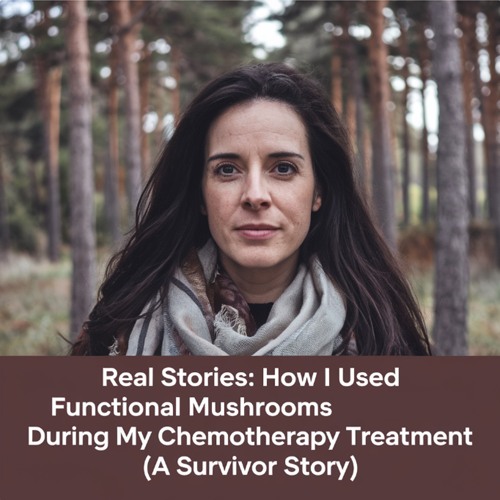 Real Stories How I Used Functional Mushrooms During My Chemotherapy Treatment (A Survivor Story)
