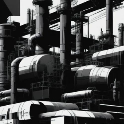 psychedelic industrial unit