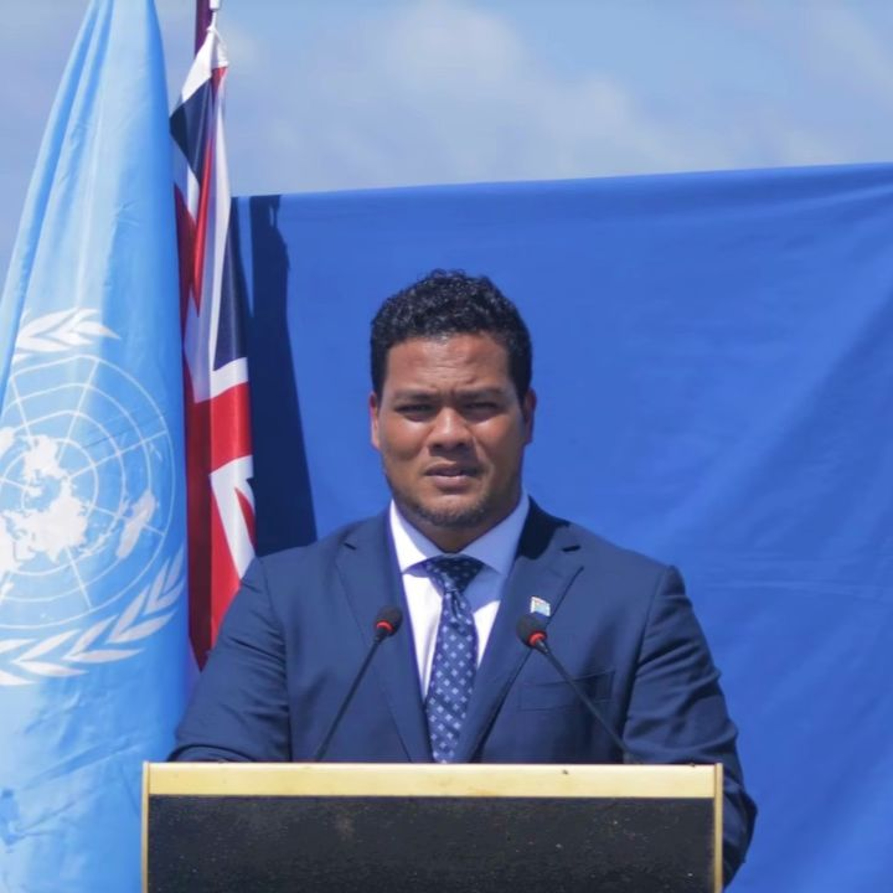 HE Simon Kofe, Tuvaluan Minister, IGCF 2024 thumbnail