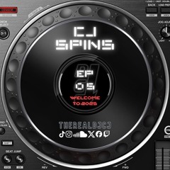 CJ SPINS VOLUME 05 - WELCOME TO 2025 (SOCA + DANCEHALL + TOP 40)