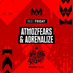 Atmozfears & Adrenalize | RED | Friday | Defqon.1 2025