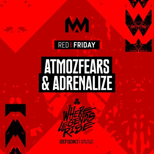Atmozfears & Adrenalize | RED | Friday | Defqon.1 2025