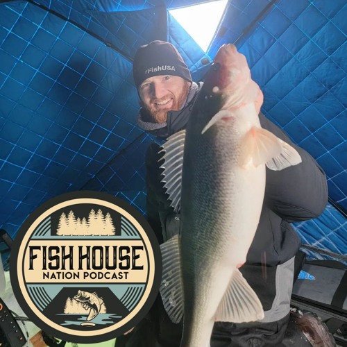 Stream episode Ice Fishing Lake Erie Walleyes with Captain Ross