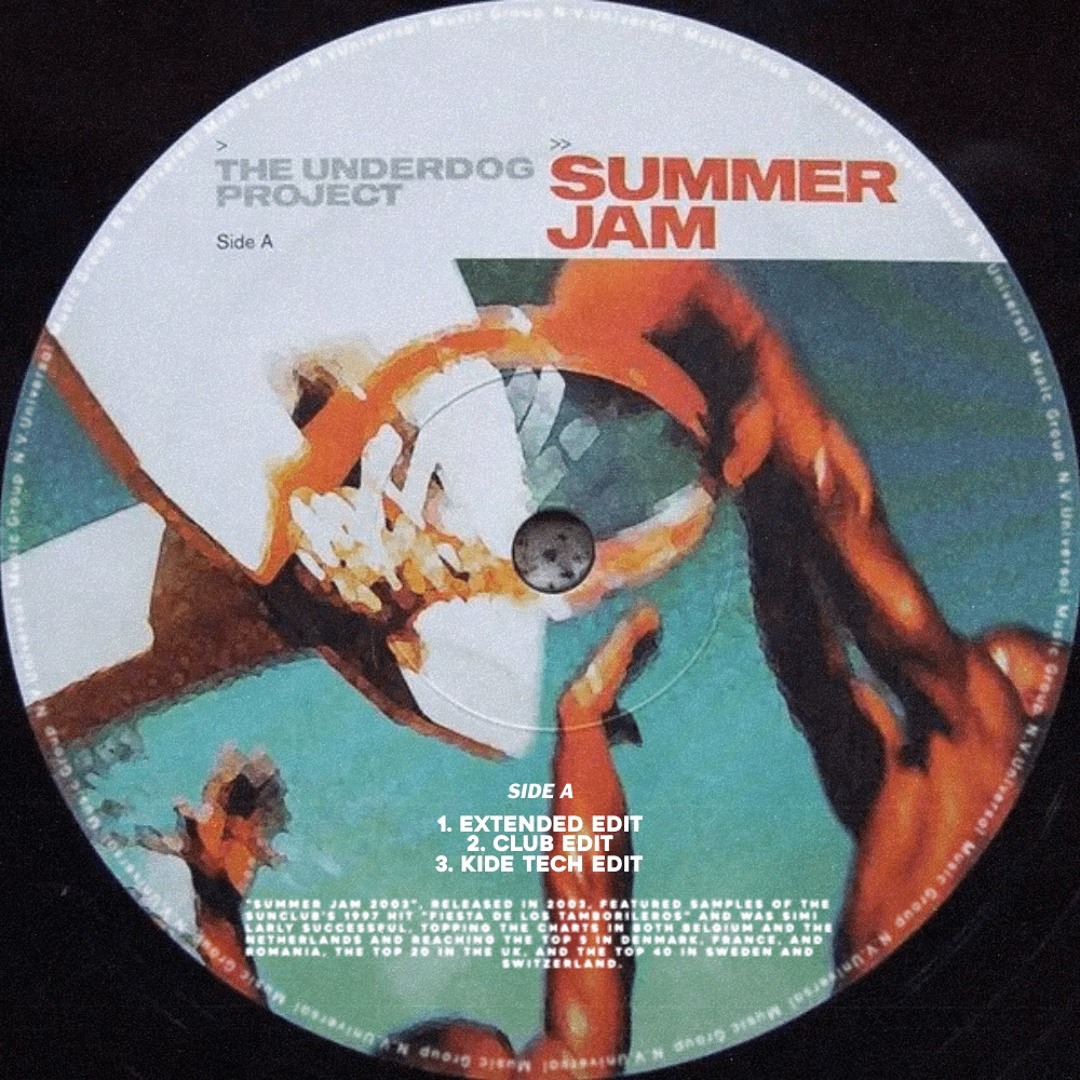 Stream The Underdog Project - Summer Jam (Kide Tech Edit) / FREE ...