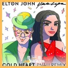 Dua Lipa x Elton John - Cold Heart Type Beat