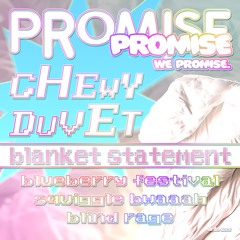 Chewy Duvet - Blanket Statement (previews)