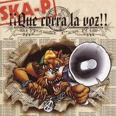 Niño Soldado - Ska-P | Cover