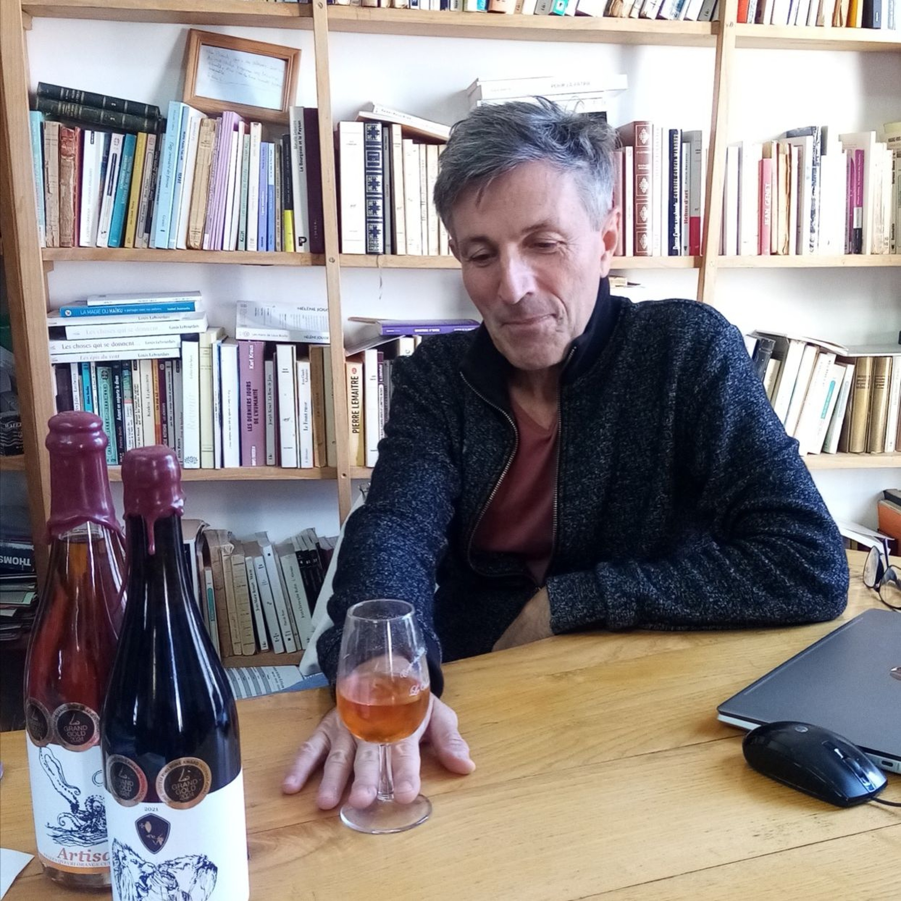 La Soifothèque, le podcast du cinéma et du vin