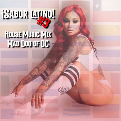 ¡Sabor Latino! #3 - Latin House Music Mix!