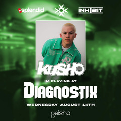 KUSHO - Diagnostix 2024 - Live from Splendid x Sidequest x Inhibit (Full DJ Set)