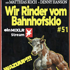 Denny Hanson in the Mix 2025 for Wir Rinder vom Bahnhofsklo