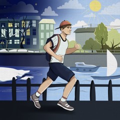 под парусами