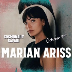 Marian Ariss @ Cosmonaut Safari 16.10.21