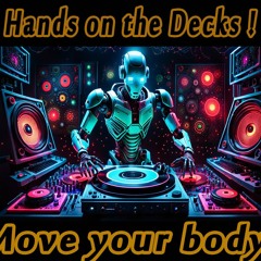 Pepe Moreno - Hands on the decks !  1993 -