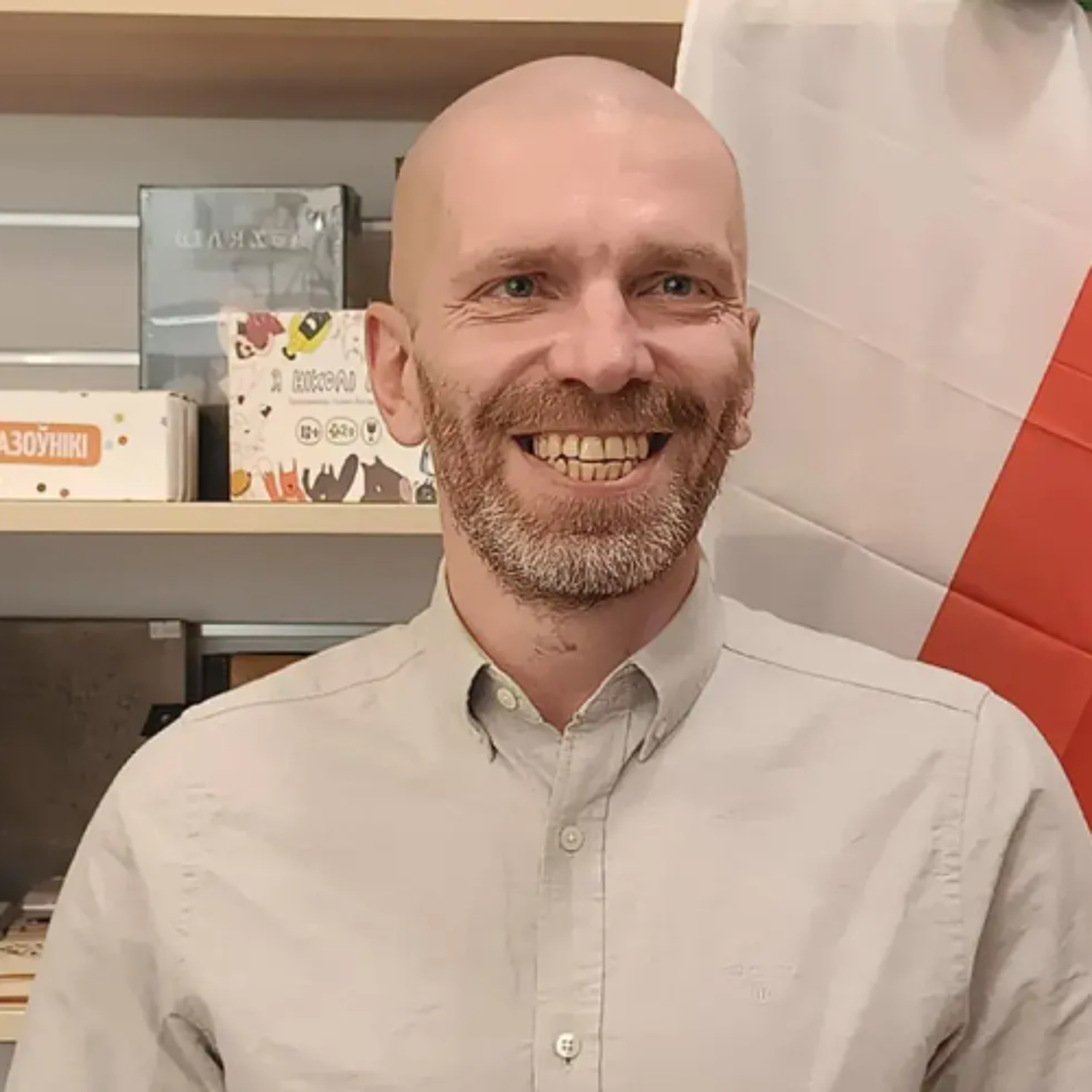 Яўген Афнагель: адбудаваць моцную, еўрапейскую, нацыянальную Беларусь — мая ідэя