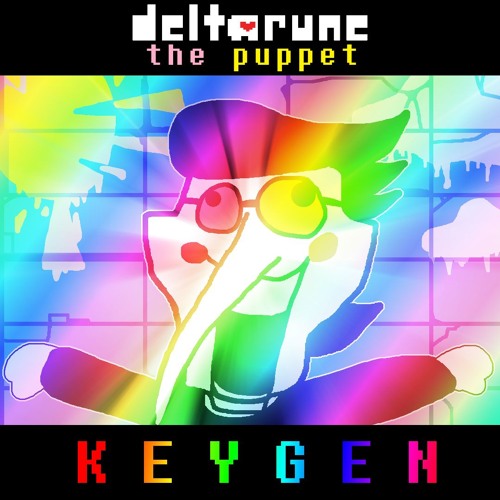 (Coolboi's deltarune: the puppet) K E Y G E N