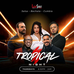 Tropical Thursdays at Moe's Cantina 10/02/25