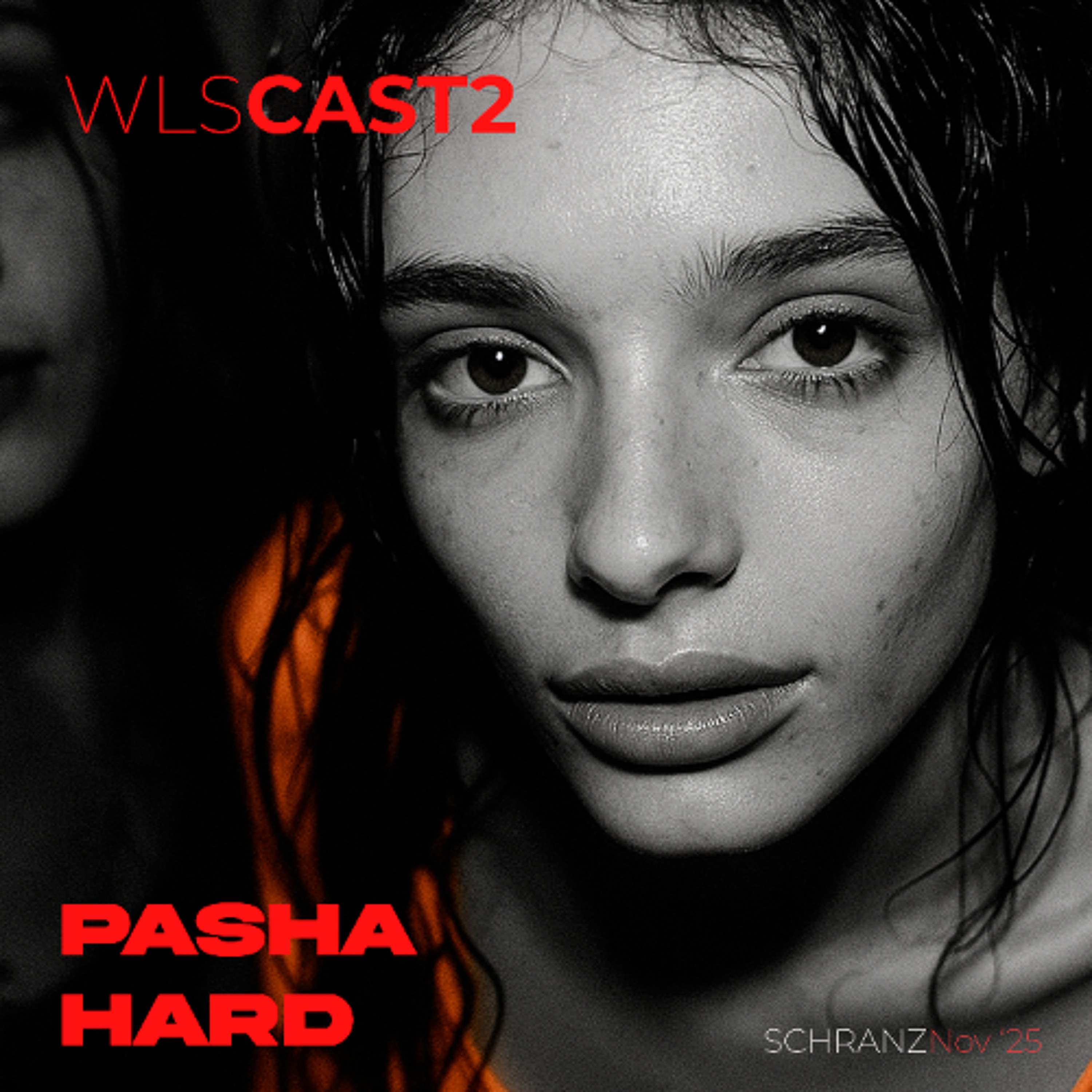 WLSCAST2 - PASHA HARD - SCHRANZ Nov'25 episode artwork