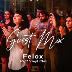 Felox (45/7 Vinyl Club) for Vinyl, Rum, Tapas & Wine