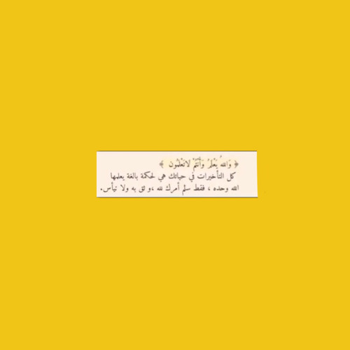 Stream والله يعلم وأنتم لا تعلمون.. by قرآن.. | Listen online for free on  SoundCloud