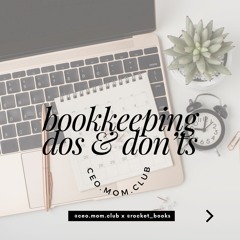 146. Dos and Don'ts of Bookkeeping with Katie of Rocket Books