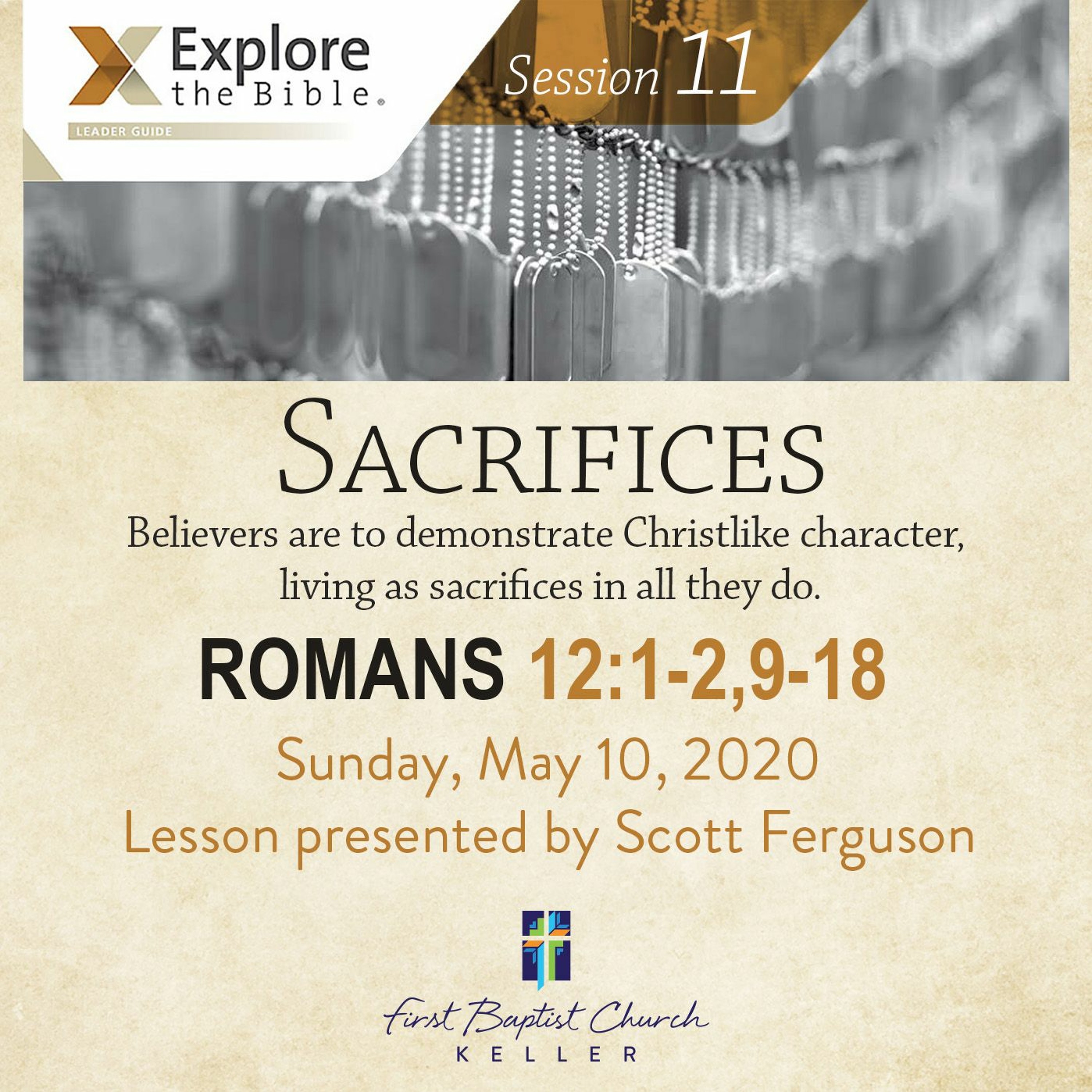 Explore the Bible-Lesson 11 for 05-10-20 episode artwork