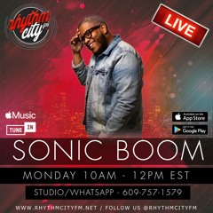 MONDAYS ON @RHYTHMCITYFM EPISODE 01
