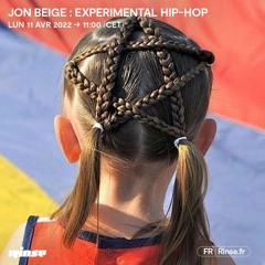 Jon Beige : Experimental Hip-Hop - 11 Avril 2022