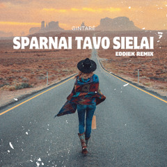 Gintarė - Sparnai Tavo Sielai (EddieK Remix)