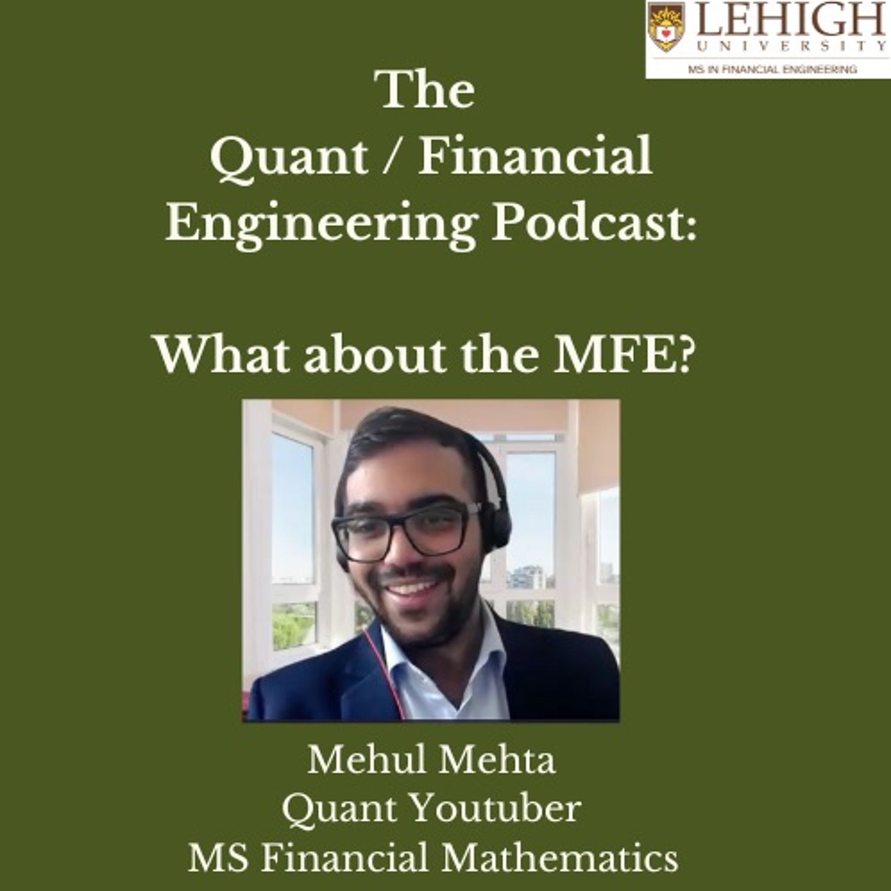 The Quant / Financial Engineering Podcast