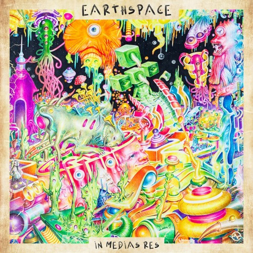 7 Earthspace & Martian Arts - Give Me A Red