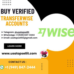 #Buy Verified TransferWise Accounts