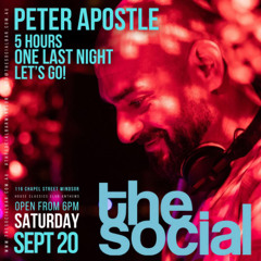 The Social FINALE with APOSTLE 200925