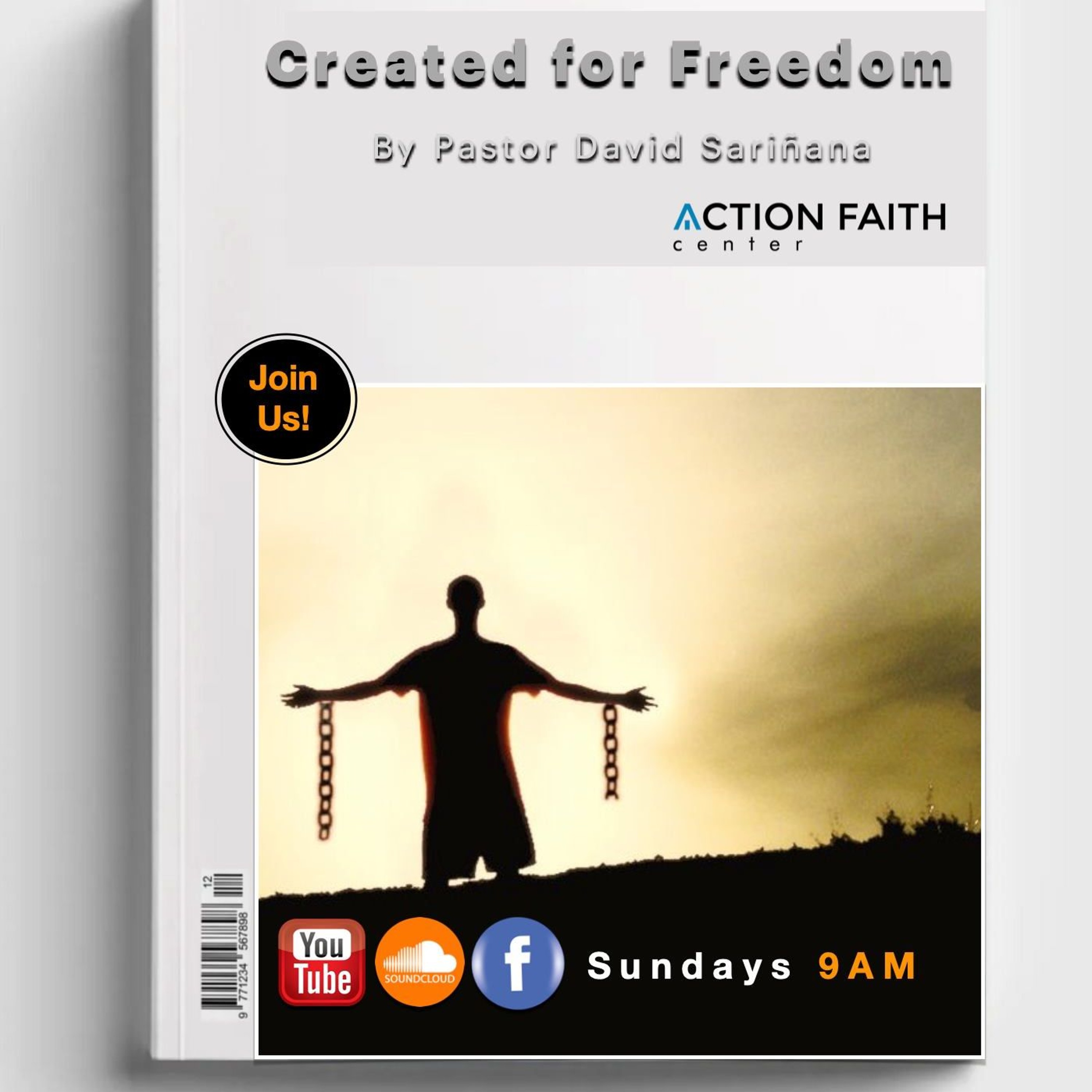Dec. 12 Created for Freedom episode artwork