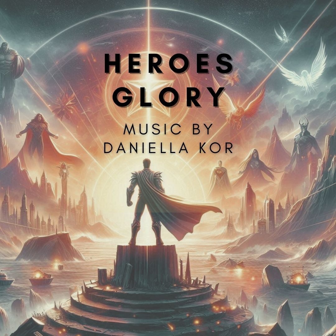 Stream Heroes Glory by Daniella Kor | Listen online for free on SoundCloud
