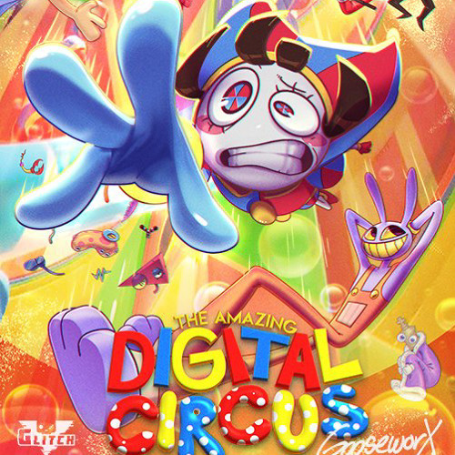 Stream *+.the amazing digital circus theme somg sped up.+* by bre ...