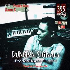 Dungeon Signals Podcast 395 - Freddy Kaza
