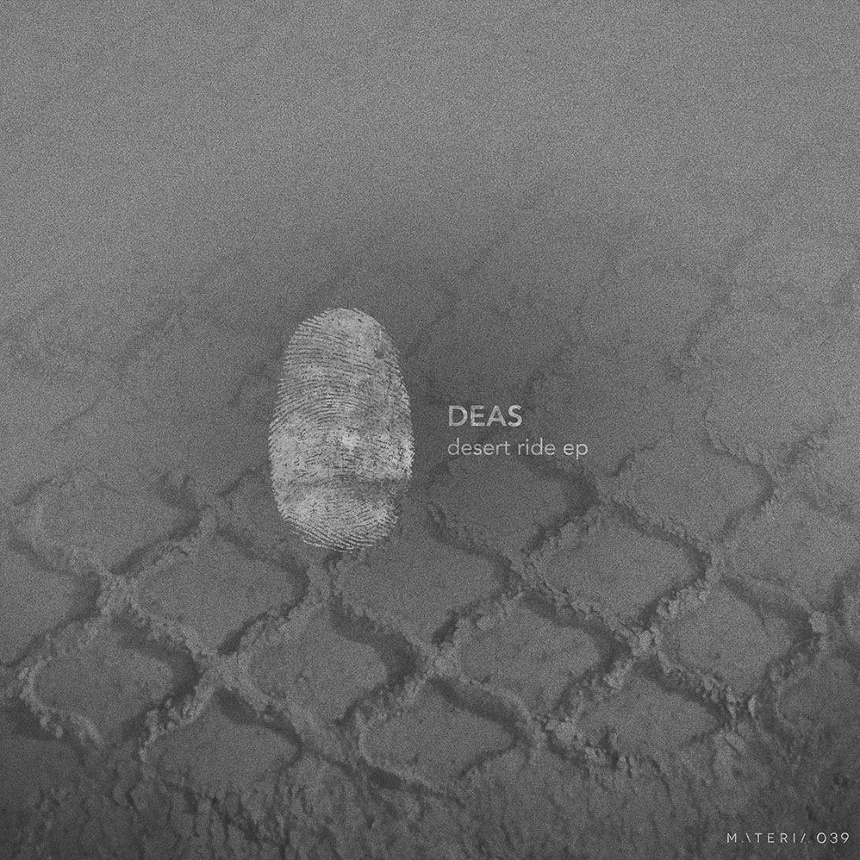 Premiere: DEAS — Desert Ride [Materia] episode artwork