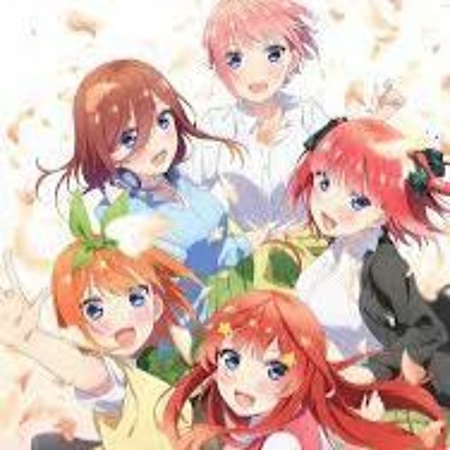 Gotoubun no Hanayome Anime Cast Finalized! – Rosetta Archive