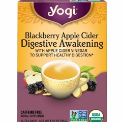 Tea Time #65 - Yogi Blackberry Apple Cider Digestive Awakening (Full Version)