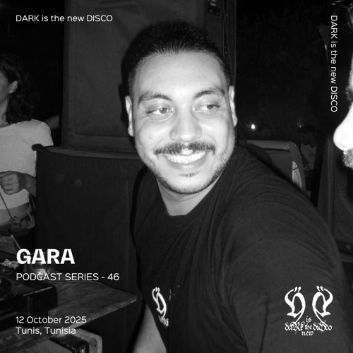 DARK is the new DISCO #46 /w Gara
