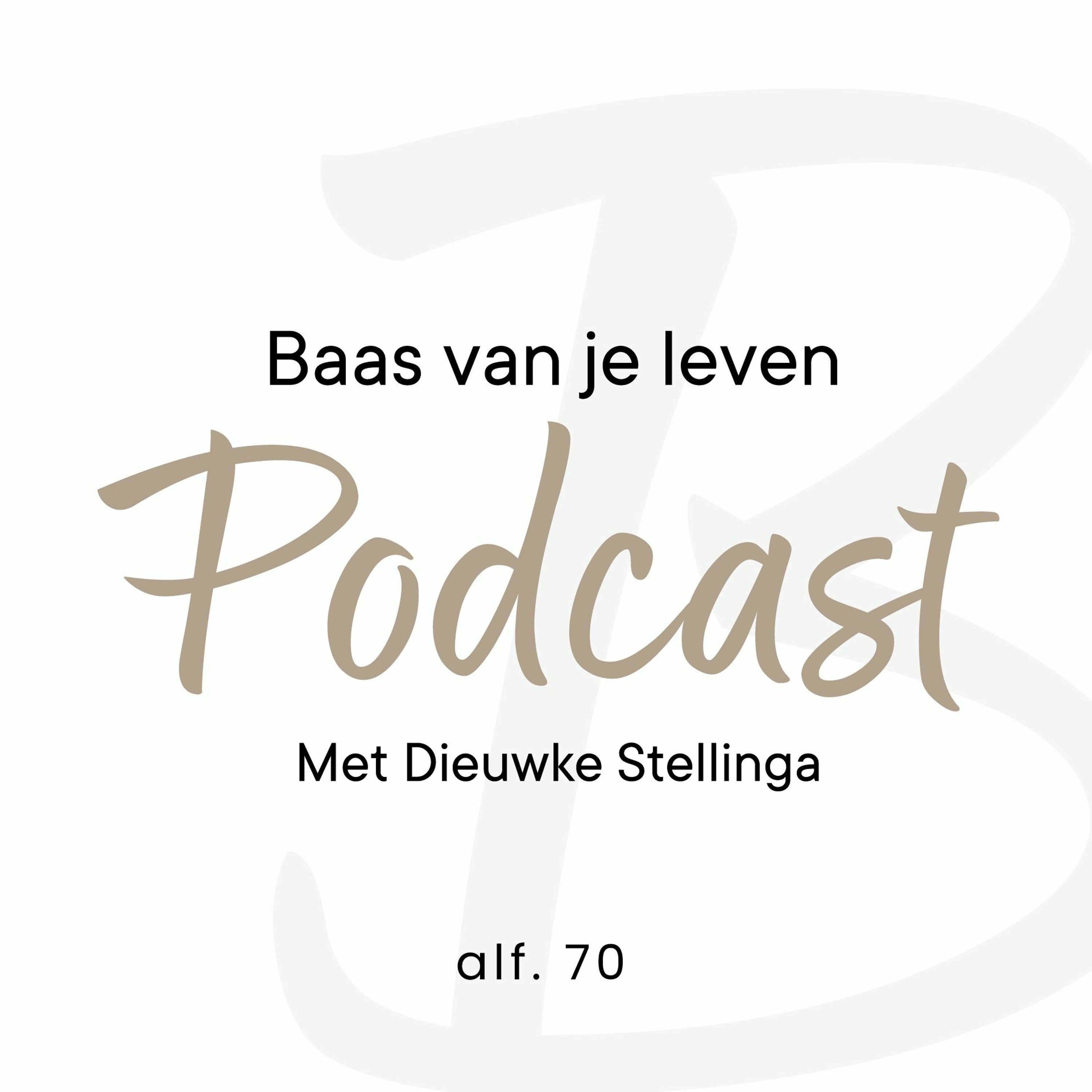 de \'Baas van je leven\' podcast