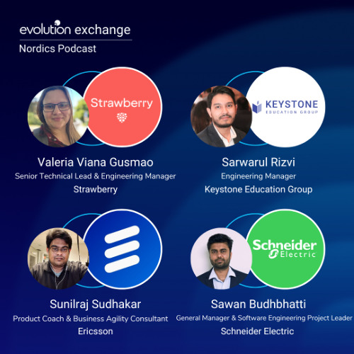 Evo Nordics #664 - Scaling Teams - Lessons From Startups To Enterprises