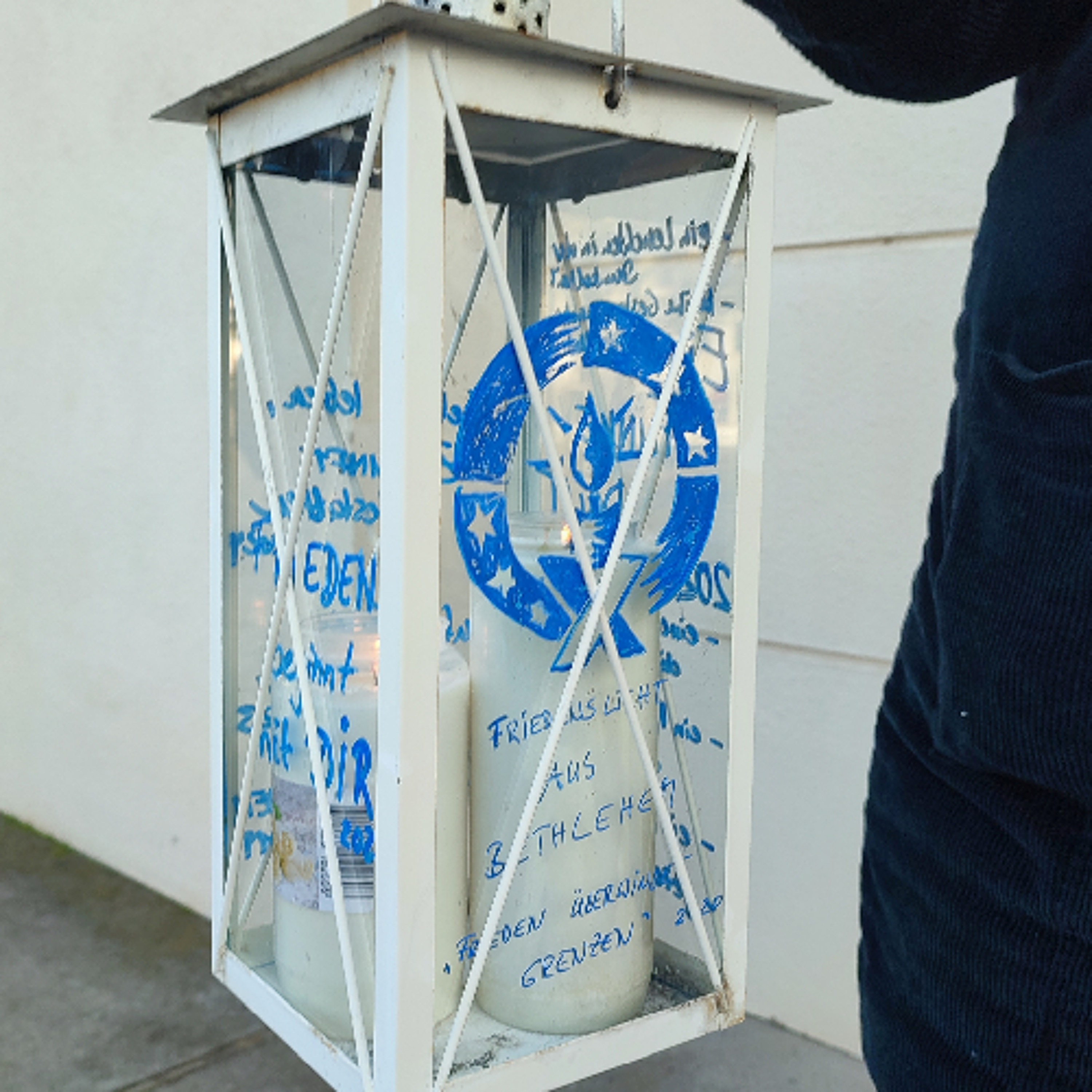 Aussendung des Friedenslichtes in der Nicolaikirche Magdeburg