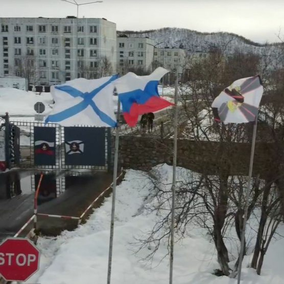 В арктическом гарнизоне морской пехоты сложности с отоплением и горячей водой