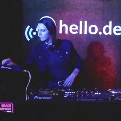 Hello.de Livestream with Grace Thompson(Tech House)
