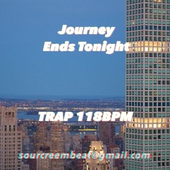Don Toliver X Travis Scott typebeat “Journey Ends Tonight” 118BPM
