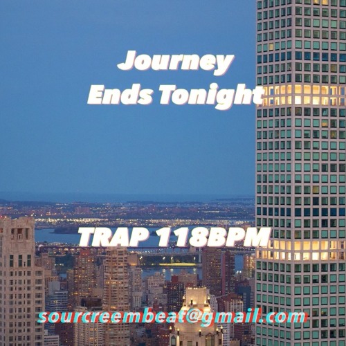 Don Toliver X Travis Scott typebeat “Journey Ends Tonight” 118BPM