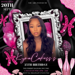 DJ TEEJ LIVE AUDIO: KYRA'S 25TH BDAY 🎂💗 (SEP - 2025 (EXPLICIT)🔥