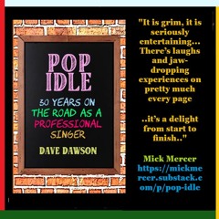 Dave Dawson on TRE Europe talking Pop Idle